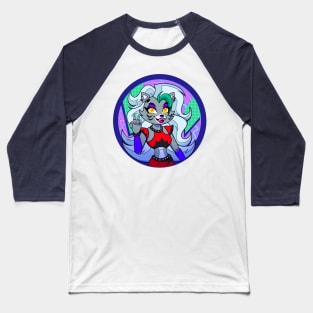 FNAF Security Breach: Roxy Wolf Baseball T-Shirt